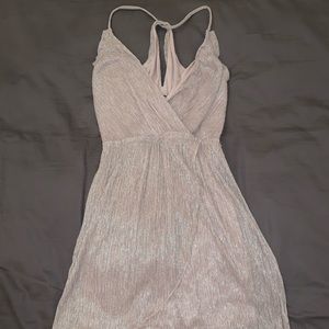 Express sparkle ballerina dress